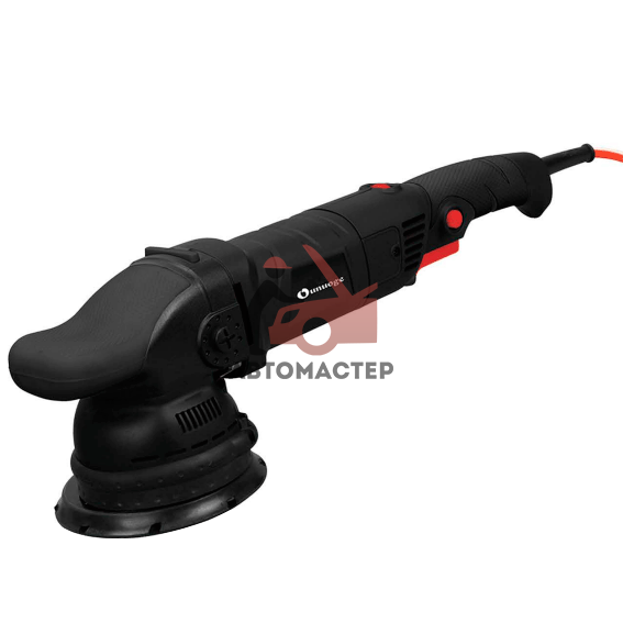 Полировальная электрическая машинка 125мм. 120/230V, 950/1010W, 2000-5000 об/мин. эксцен.15мм