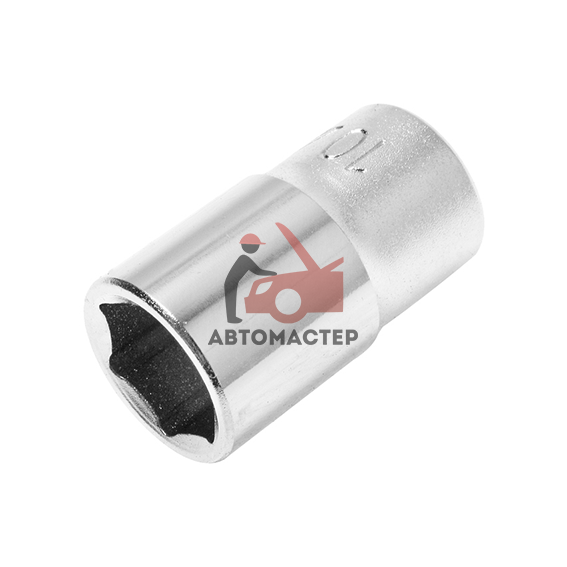 Головка 1/4 JTC 6гр 10мм L25мм