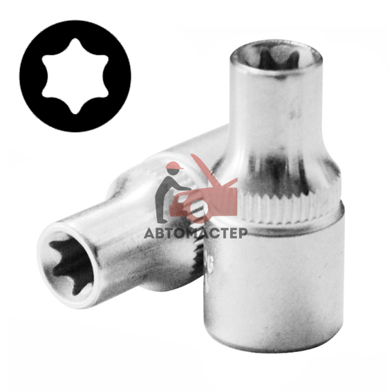 Головка "Е" 1/4 FORCE Е 5 L25мм