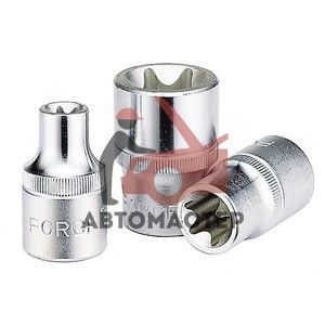 Головка "Е" 1/4 FORCE Е14 L25мм