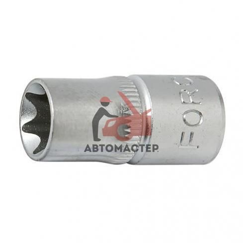 Головка "Е" 1/4 FORCE Е16 L25мм