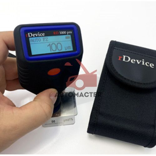 Комплект чехлов для толщиномера ЛКП RDEVICE RD-1000 PRO