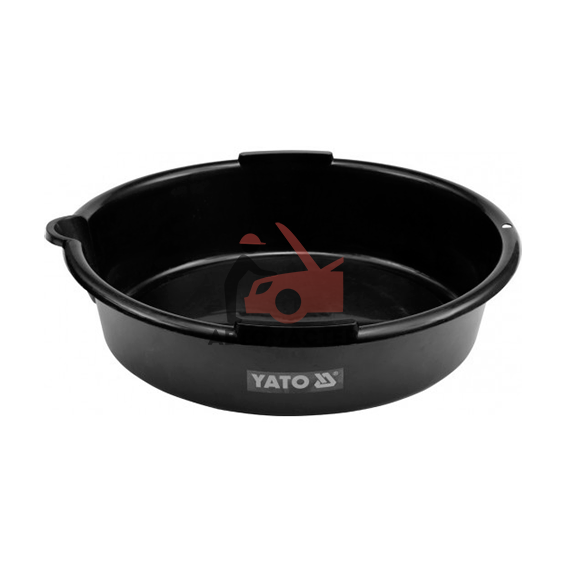 Поддон для слива масла YATO 7л (D37см.)