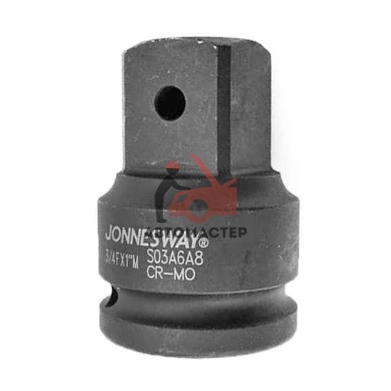 Ударный адаптер 3/4вн*1"нар JONNESWAY