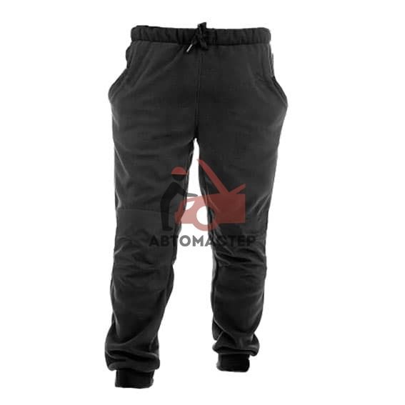 Брюки мужские флисовые BRODEKS KS-307, серый, черный 2XL