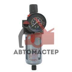Влагоотделитель с регулятором и манометром SUMAKE 1/2 SA-2240AF