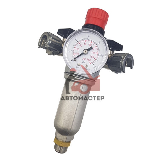 Регулятор давления с манометром 200л 3/8 Remeza