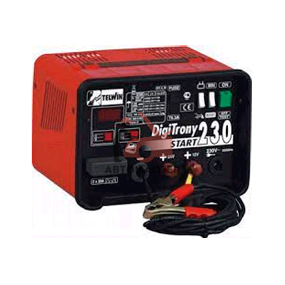 Зарядно-пусковое устр. цифровое TELWIN DIGITRONY 230 START 12-24V
