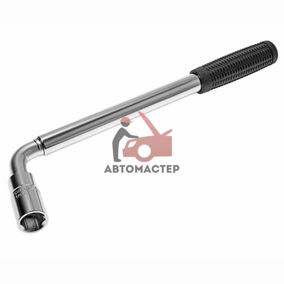 Ключ баллонный телескоп. JTC с двусторонней головкой 17*19 L 600 мм.