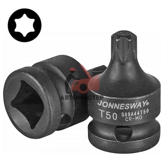Ударная вставка имбус 3/8 torx (6 лучей) JONNESWAY T20, L38mm