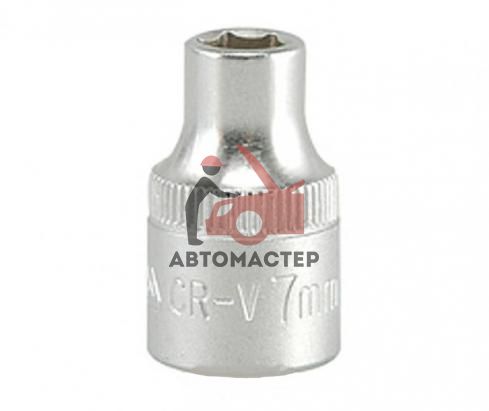 Головка 3/8 YATO 6гр  7мм L28мм