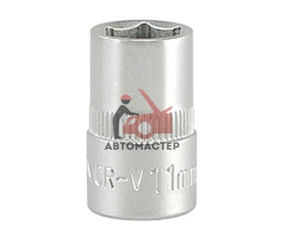 Головка 3/8 YATO 6гр 11мм L28мм