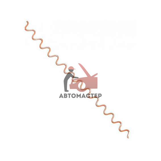 Проволока для споттера волнистая D 2 мм. АВТОМАСТЕР (гребенка)