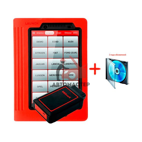 Сканер LAUNCH X431-PRO v.2017