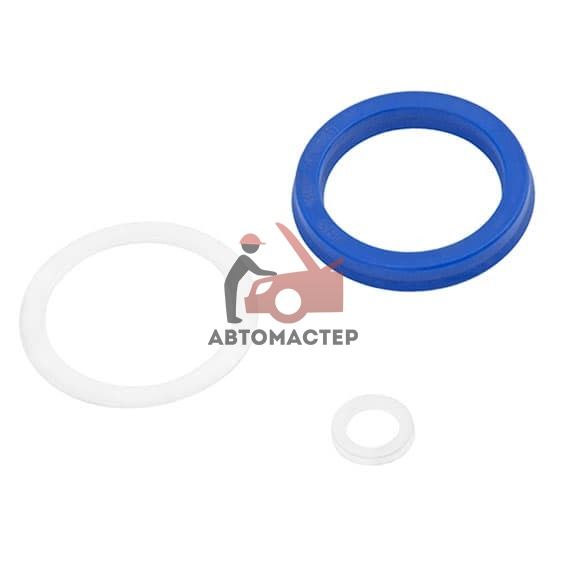 Ремкомплект гидроцилиндра пресса 12 т. AV-STEEL (сальники, кольца)