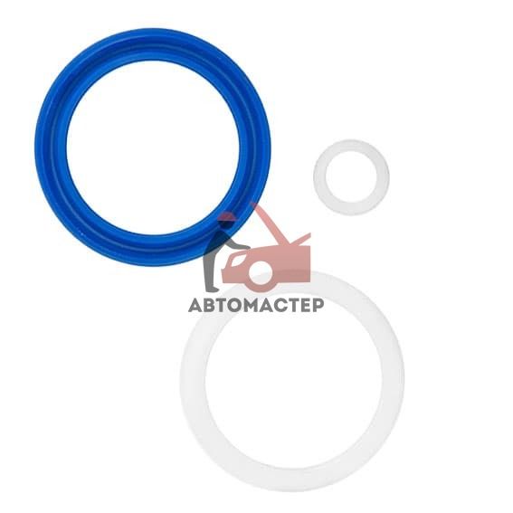 Ремкомплект гидроцилиндра пресса 12 т. AV-STEEL (сальники, кольца)