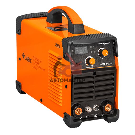 Сварочный инвертор TIG 220V СВАРОГ REAL TIG 200 (W223)