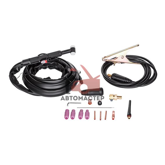 Сварочный инвертор TIG 220V СВАРОГ REAL TIG 200 (W223)