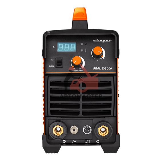 Сварочный инвертор TIG 220V СВАРОГ REAL TIG 200 (W223)
