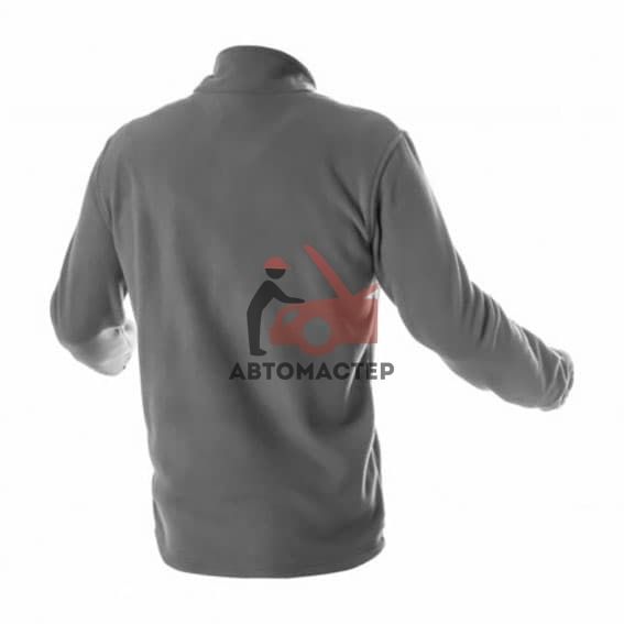 Толстовка флисовая HOEGERT PASADER (HT5K382-L), темно-серая, р.L/52