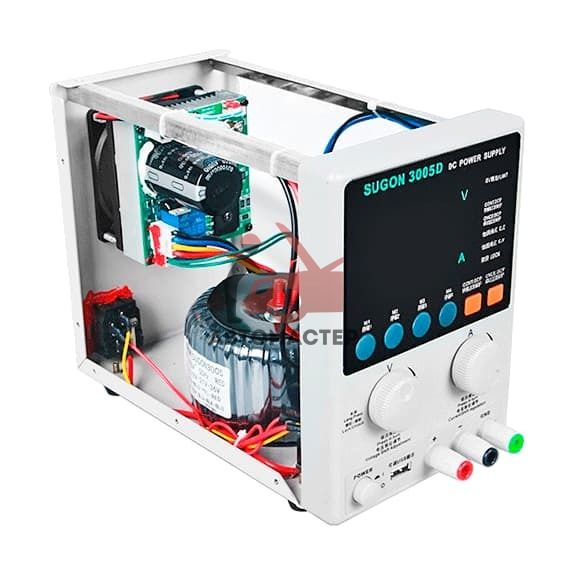 Блок питания цифровой SUGON (30V/5A)
