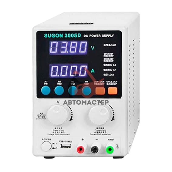Блок питания цифровой SUGON (30V/5A)
