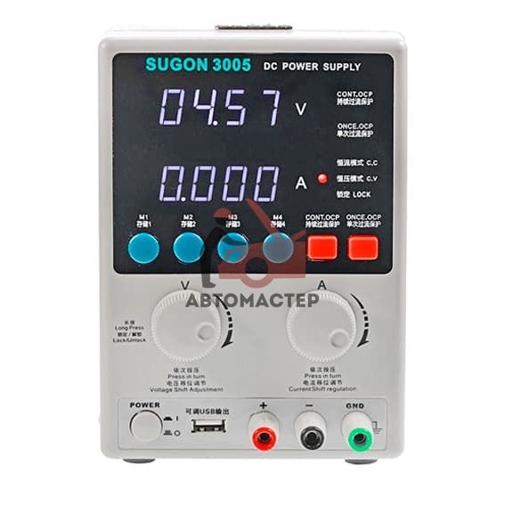 Блок питания цифровой SUGON (30V/5A)