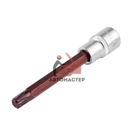 Вставка-пресс 1/2 torx (6 лучей) L125мм T52 AV-STEEL