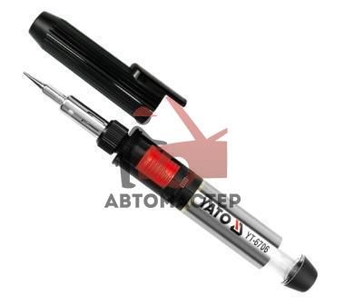 Паяльник газовый YATO 250-550/1300С