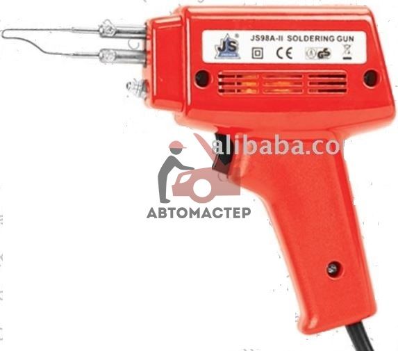 Паяльник импульсный КОЛИР 100W в кейсе