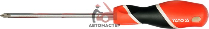 Отвертка YATO (+) PH.2*300 мм