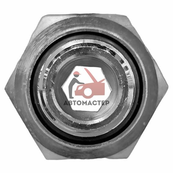 Фитинг резьбовой 12 мм 1/4" наруж. резьба Camozzi (китай)