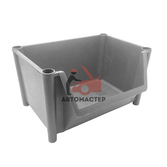 Ящик пластиковый этажный большой 300*200*160 мм (1 уп. / 14 шт.).