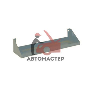 Полка экрана для верстака слесарного АВТОМАСТЕР (155 х 560 х 25 мм)