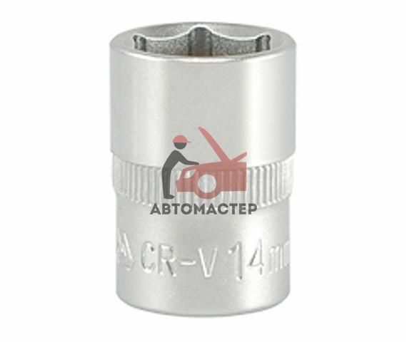 Головка 3/8 YATO 6гр 14мм L28мм