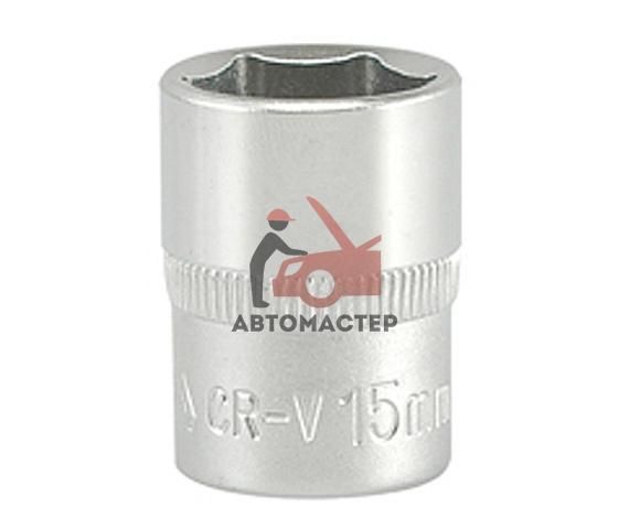 Головка 3/8 YATO 6гр 15мм L28мм