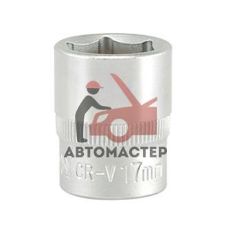Головка 3/8 YATO 6гр 17мм L30мм