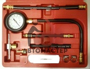Тестер топл. систем (бензин) в кейсе TRISCO 310