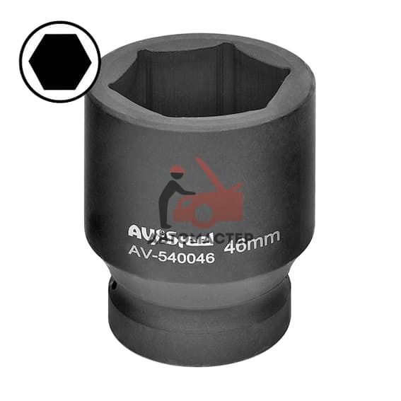 Головка 1" AV-STEEL 46мм