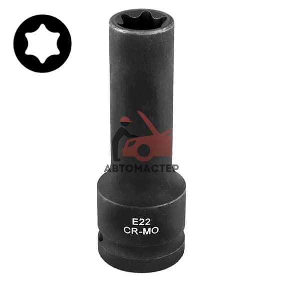 Ударная головка высокая "Е" 3/4 AV-STEEL E22
