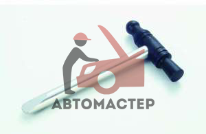 Молоток рихтовочный FORCE зачистной Т-образный