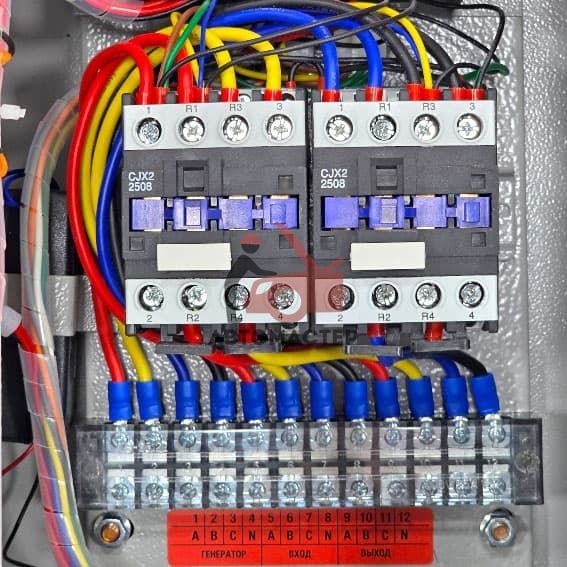 Блок автоматики для генератора YOKOMOTO 400V до 8 КВт