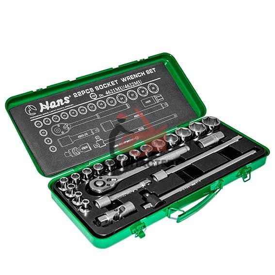 Набор инстр. 1/2 HANS 22пр. 6гр.(8-32мм)