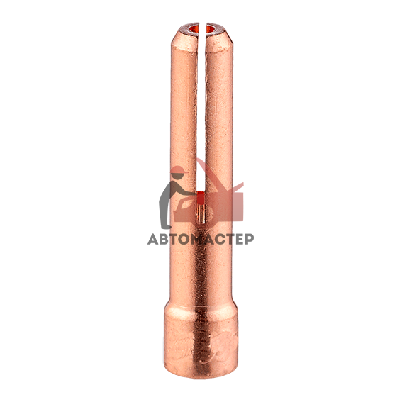 Цанга горелки TIG TS 17-18-26 короткая D 2,4 мм. IGU0007-24 L 30 мм.