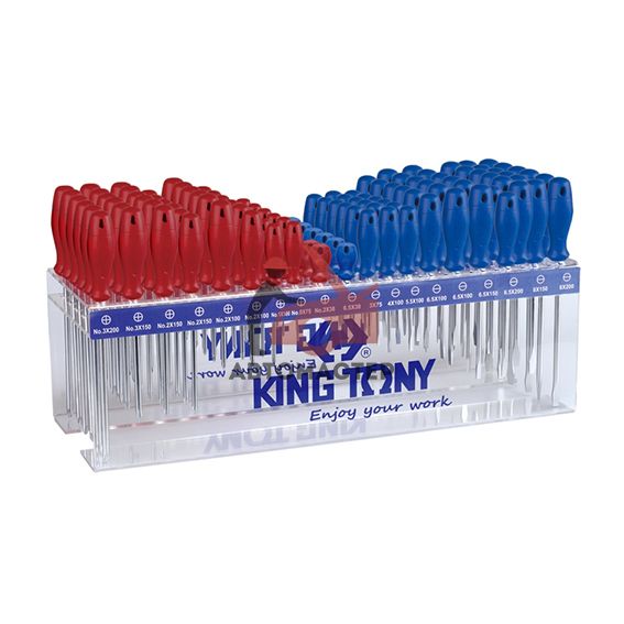 Стенд  KINGTONY для отверток 114 пр.(без отверток)