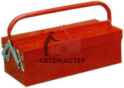 Ящик для инструмента металлический 3 этажа TORIN