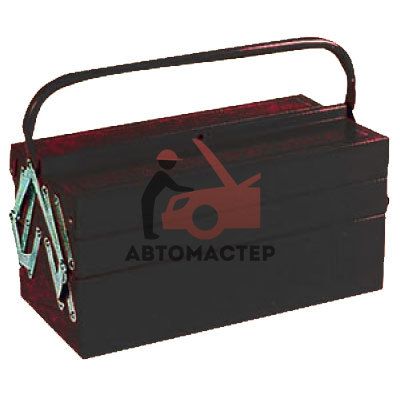 Ящик для инструмента металлический 3 этажа TORIN