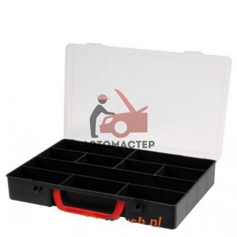 Ящик пластиковый VOREL 31*22*5,5см 10 ячеек