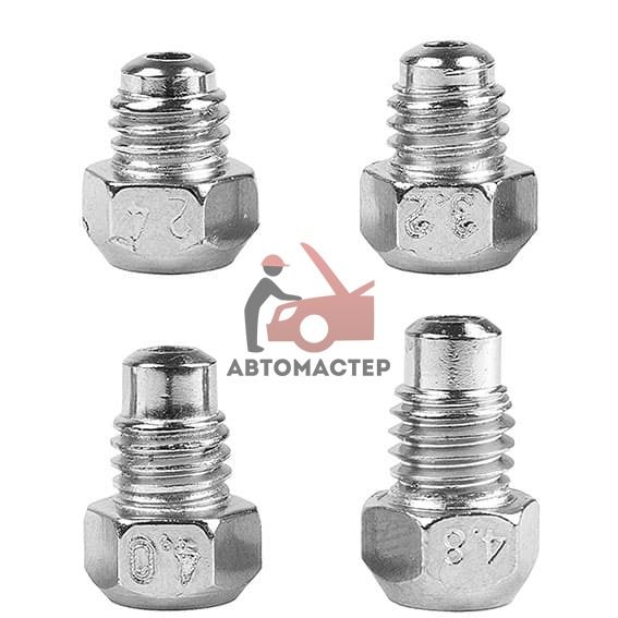 Заклепочник на шуруповерт AV-STEEL 2,4, 3,2 , 4,0 , 4,8 мм.