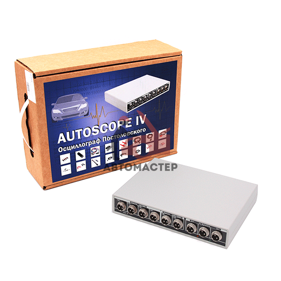 Осциллограф Постоловского USB "Autoscope IV"